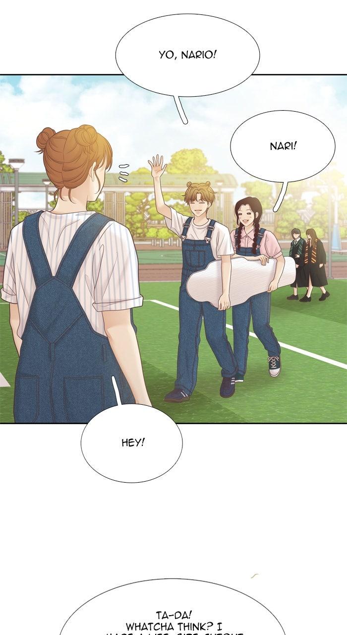 Odd Girl Out Chap 452 - Next Chap 453