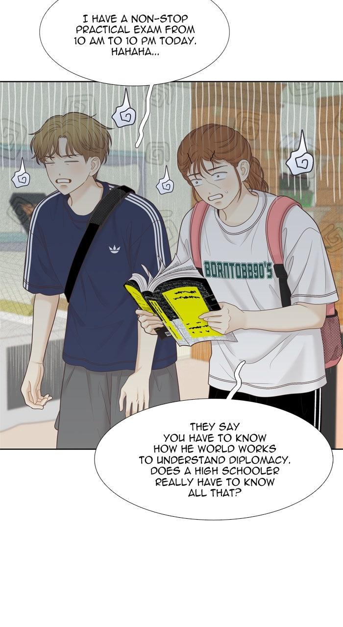 Odd Girl Out Chap 460 - Next Chap 461