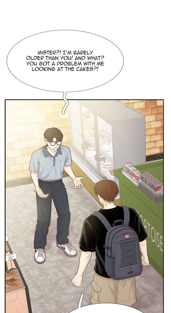 Odd Girl Out Chap 461 - Next Chap 462