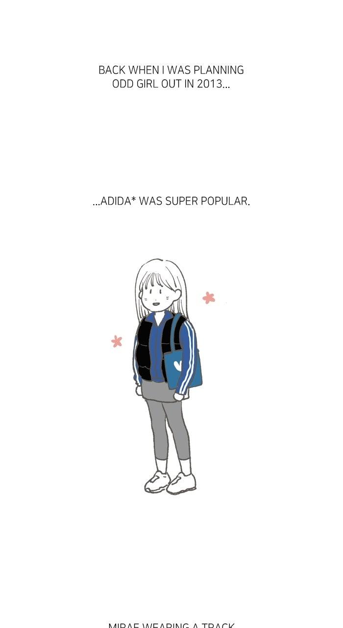 Odd Girl Out Chap 475.5 - Next Chap 476.5
