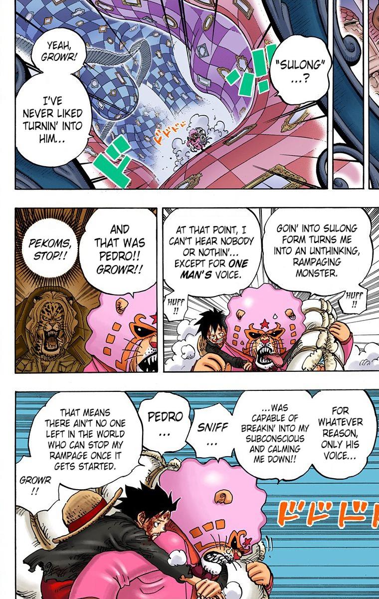 One Piece - Digital Colored Comics Chap 897 - Next Chap 898