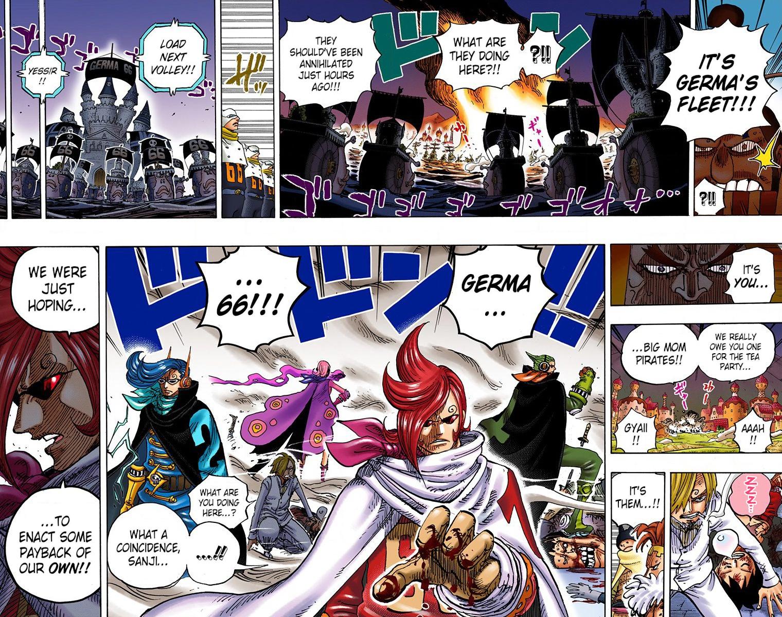 One Piece - Digital Colored Comics Chap 897 - Next Chap 898