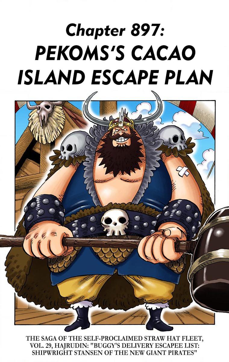 One Piece - Digital Colored Comics Chap 897 - Next Chap 898