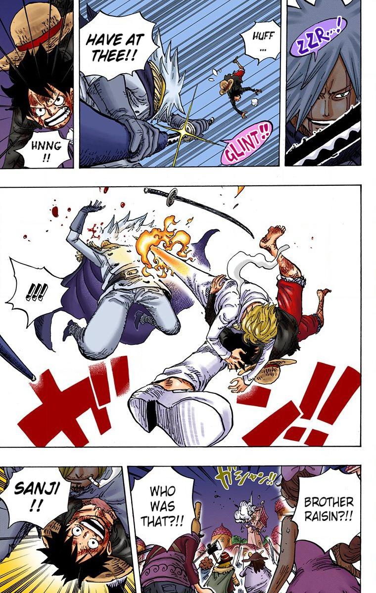 One Piece - Digital Colored Comics Chap 897 - Next Chap 898