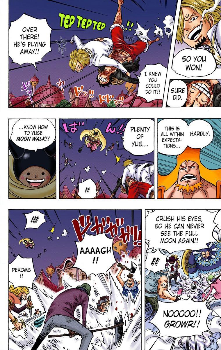 One Piece - Digital Colored Comics Chap 897 - Next Chap 898