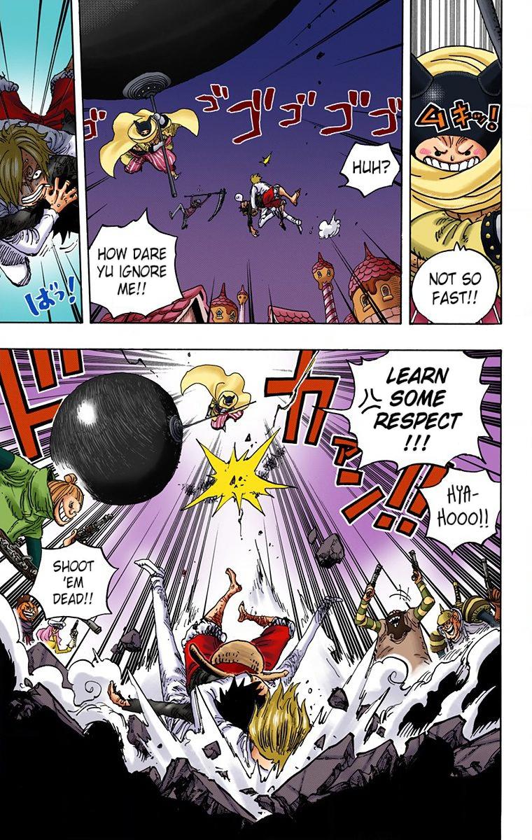 One Piece - Digital Colored Comics Chap 897 - Next Chap 898