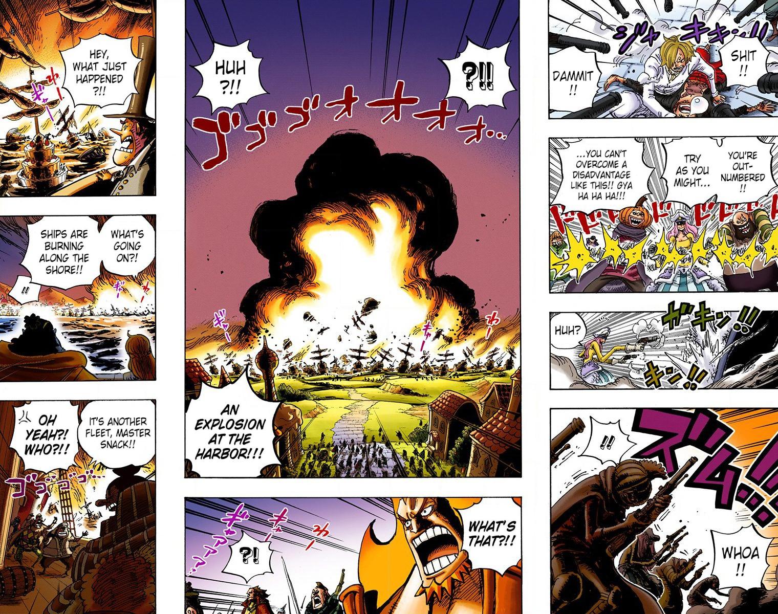 One Piece - Digital Colored Comics Chap 897 - Next Chap 898