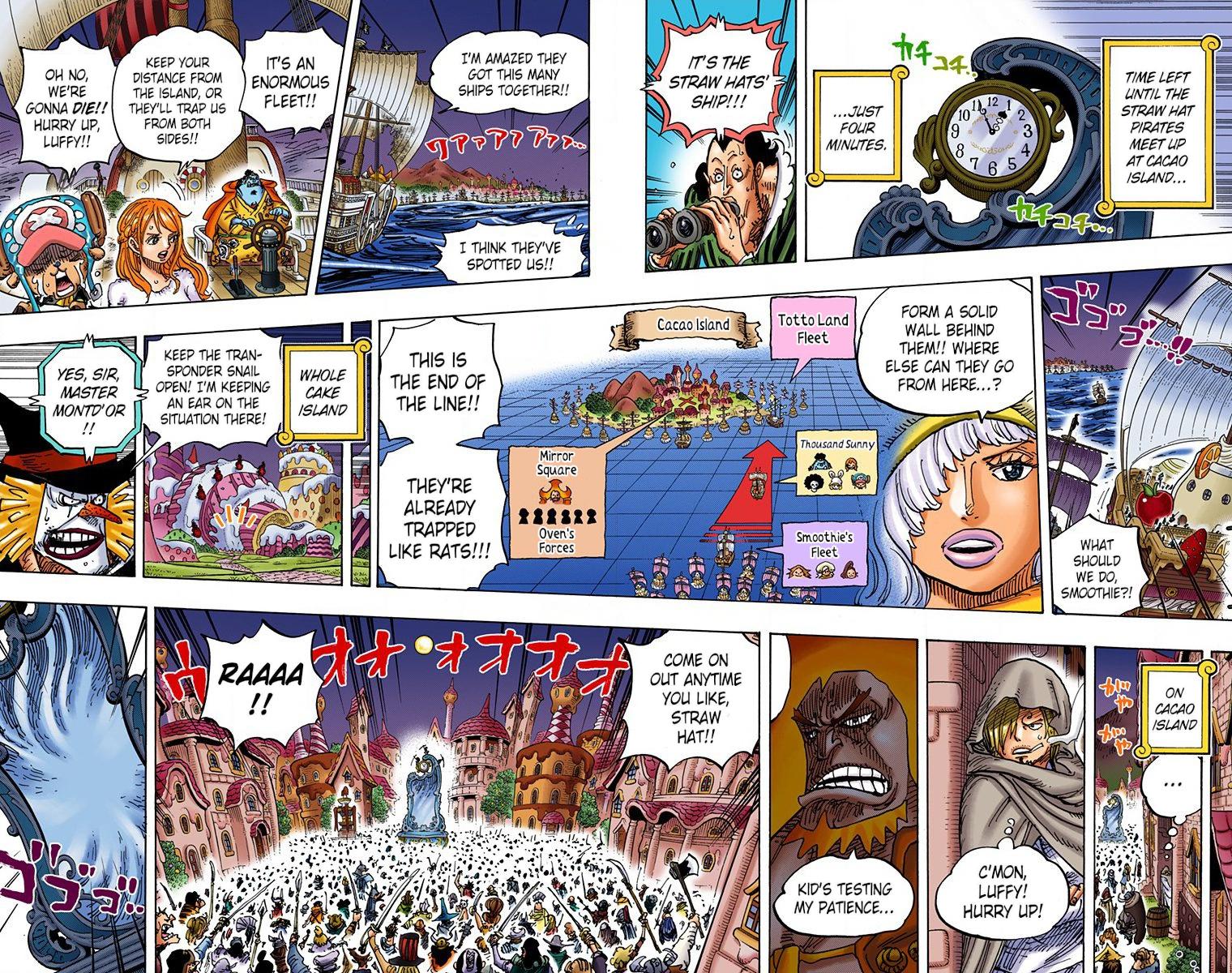 One Piece - Digital Colored Comics Chap 897 - Next Chap 898