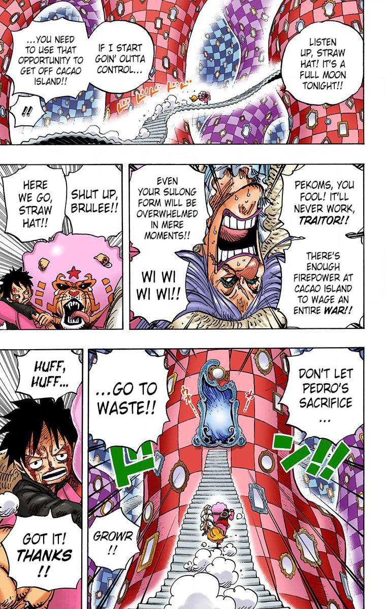 One Piece - Digital Colored Comics Chap 897 - Next Chap 898
