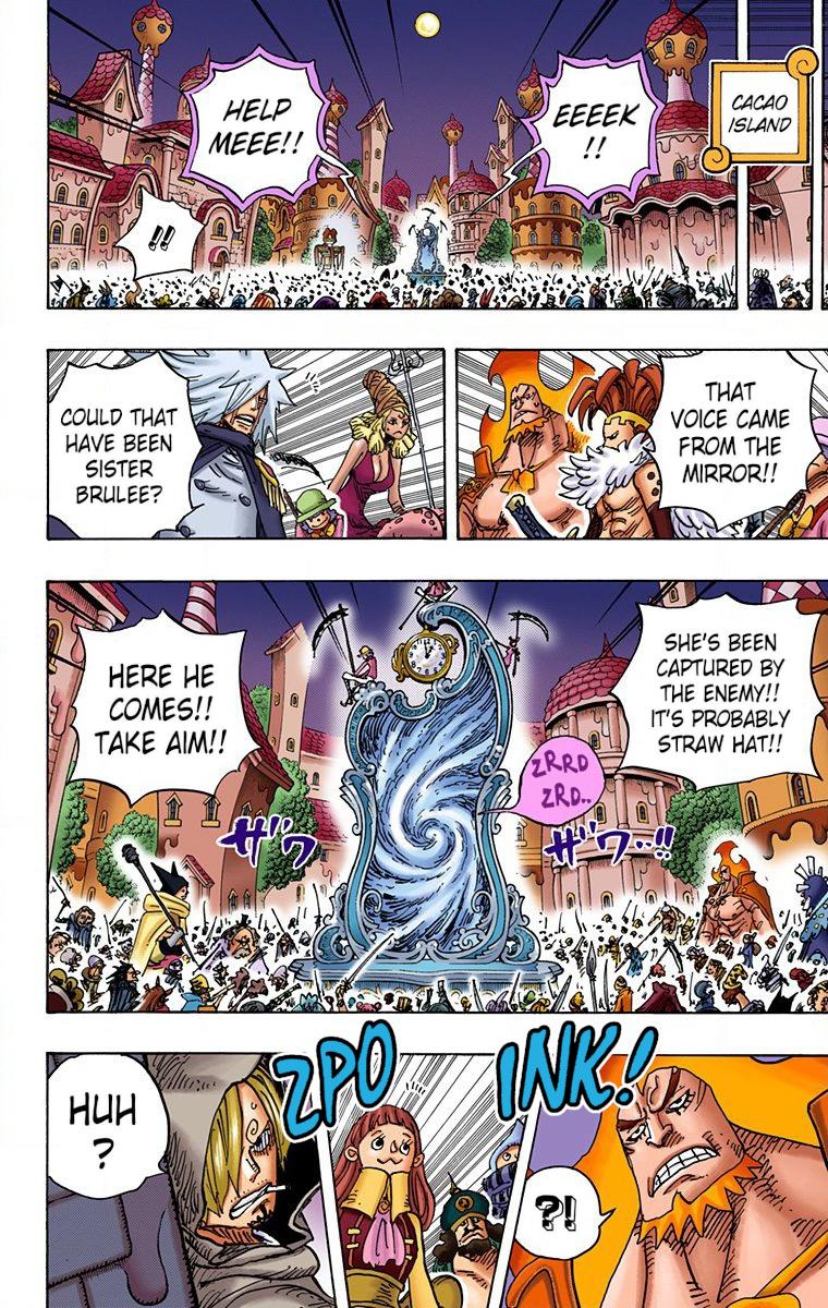 One Piece - Digital Colored Comics Chap 897 - Next Chap 898