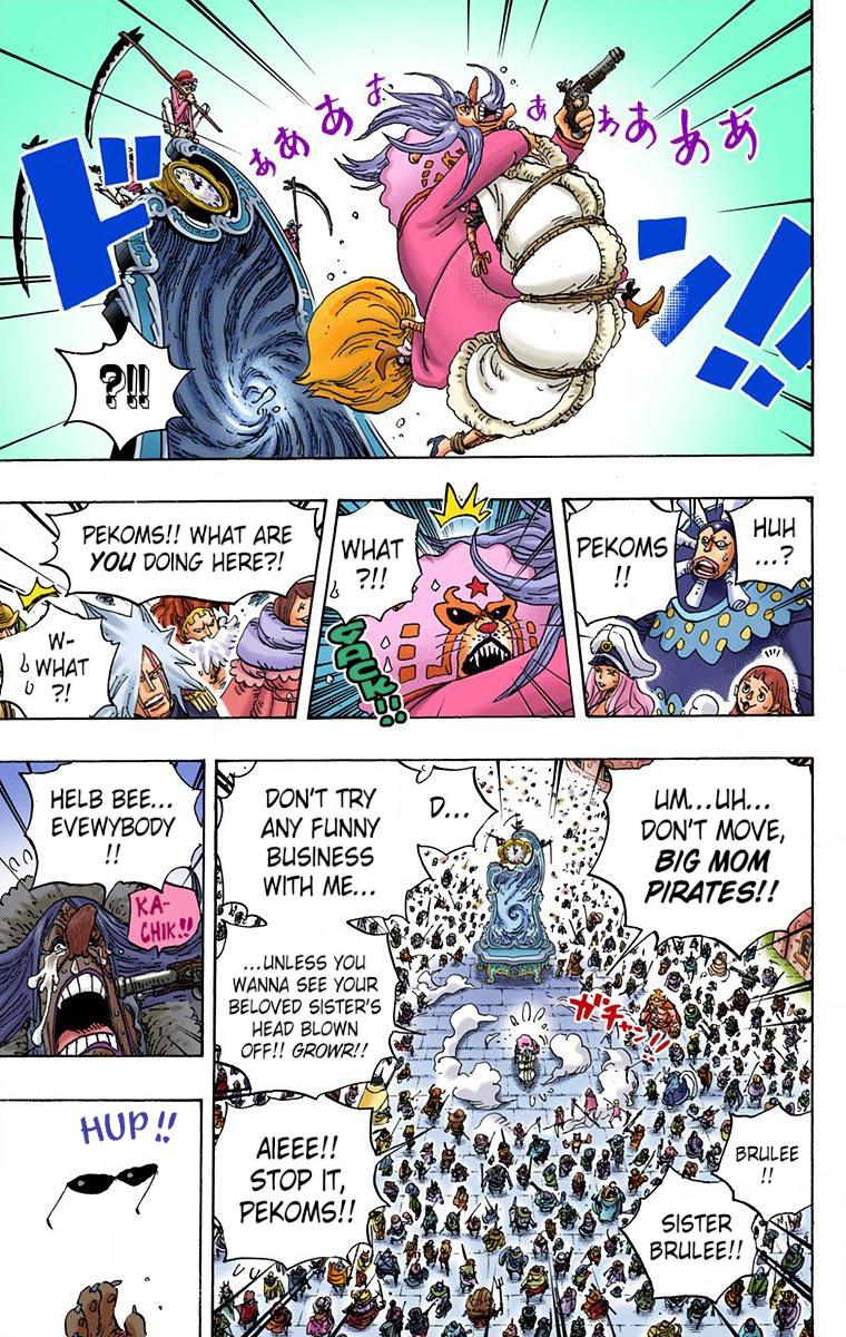 One Piece - Digital Colored Comics Chap 897 - Next Chap 898