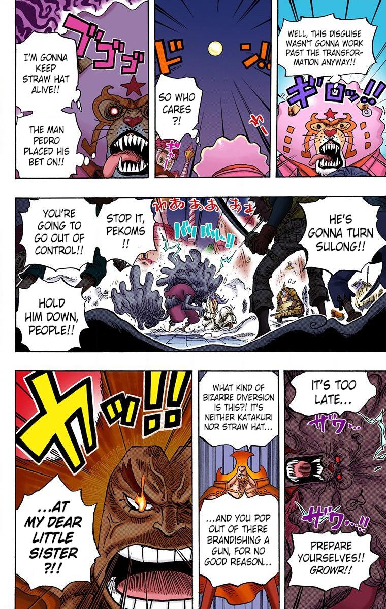 One Piece - Digital Colored Comics Chap 897 - Next Chap 898