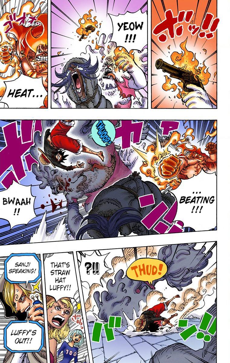 One Piece - Digital Colored Comics Chap 897 - Next Chap 898