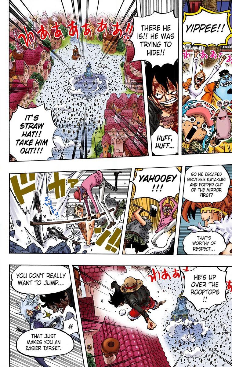 One Piece - Digital Colored Comics Chap 897 - Next Chap 898