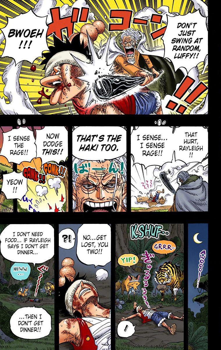 One Piece - Digital Colored Comics Chap 894 - Next Chap 895