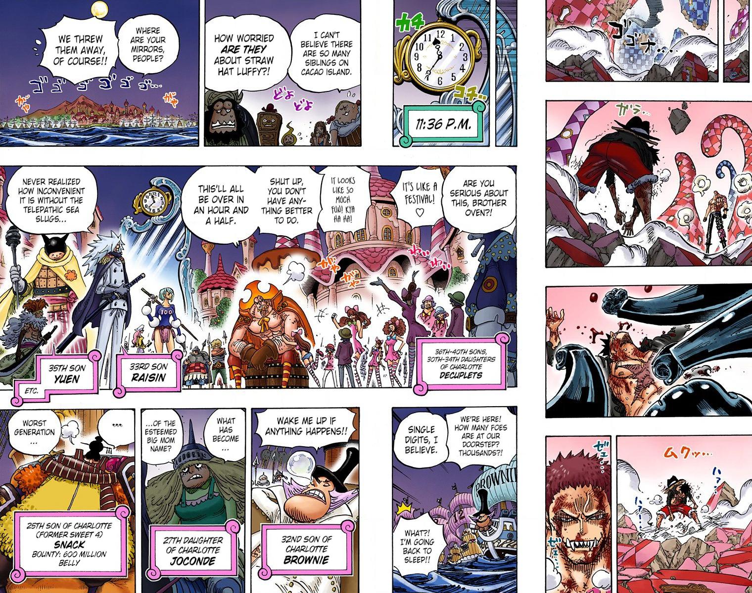One Piece - Digital Colored Comics Chap 894 - Next Chap 895