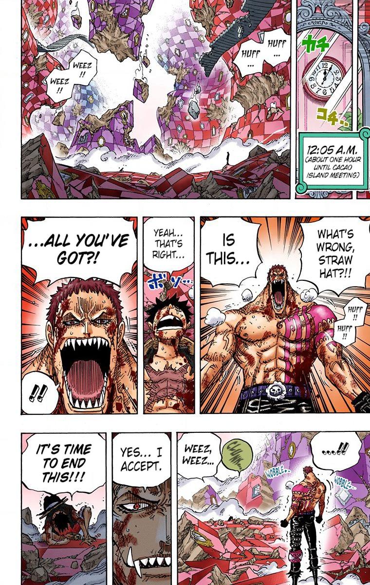 One Piece - Digital Colored Comics Chap 894 - Next Chap 895