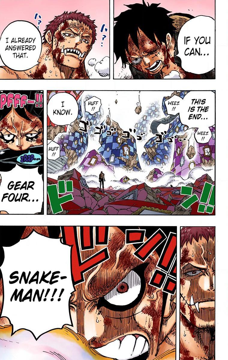 One Piece - Digital Colored Comics Chap 894 - Next Chap 895