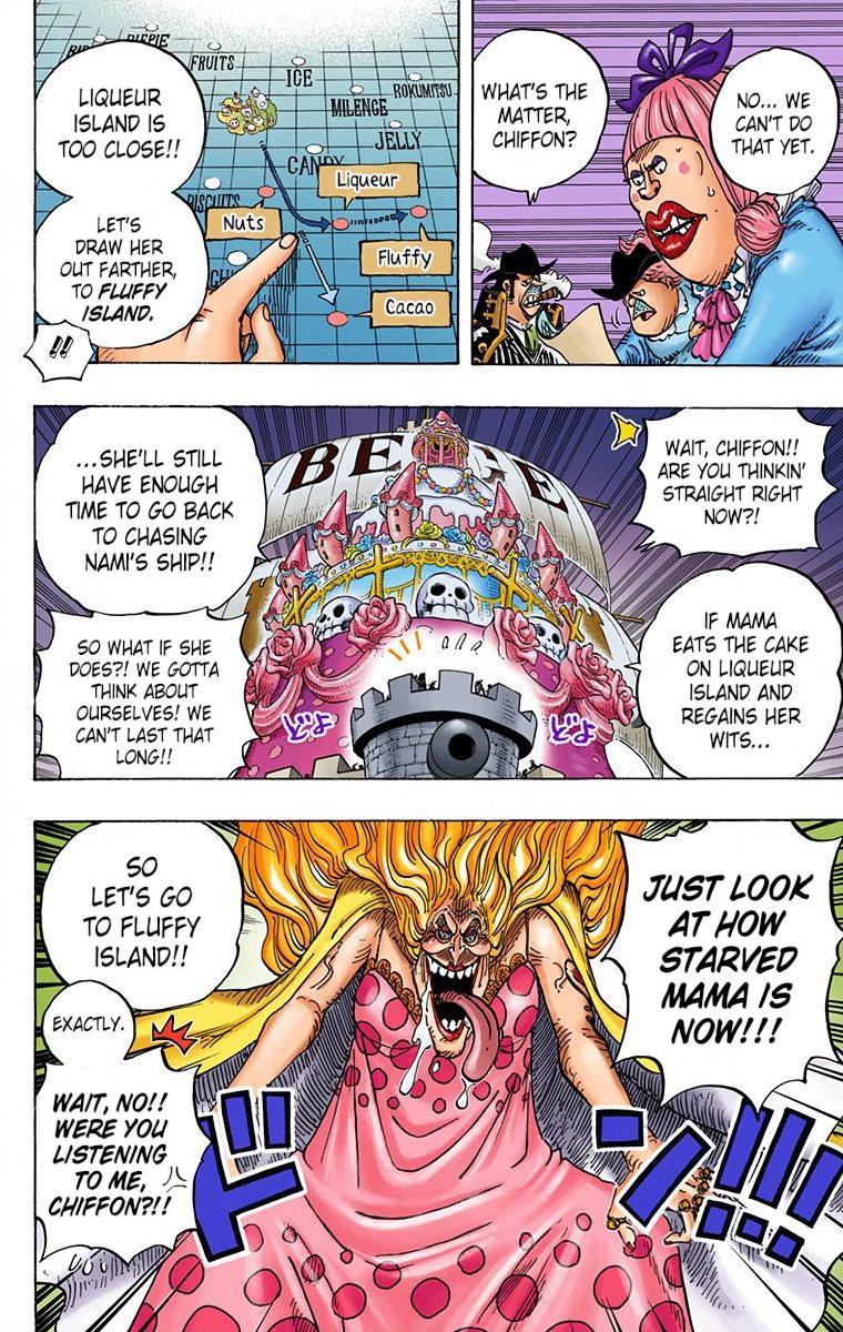 One Piece - Digital Colored Comics Chap 894 - Next Chap 895