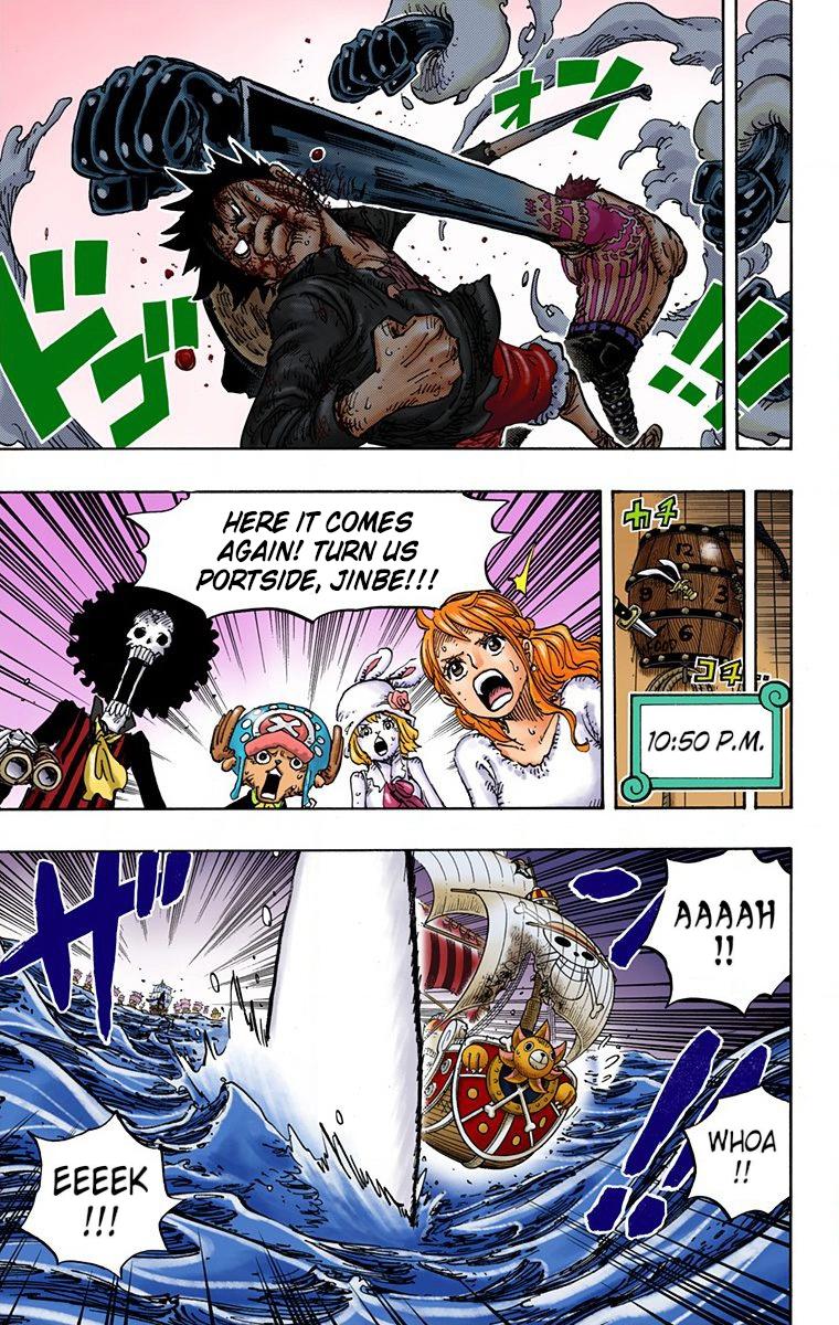 One Piece - Digital Colored Comics Chap 894 - Next Chap 895