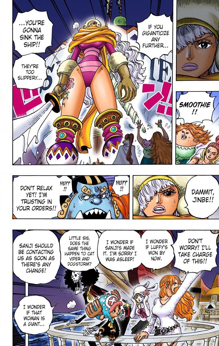 One Piece - Digital Colored Comics Chap 894 - Next Chap 895
