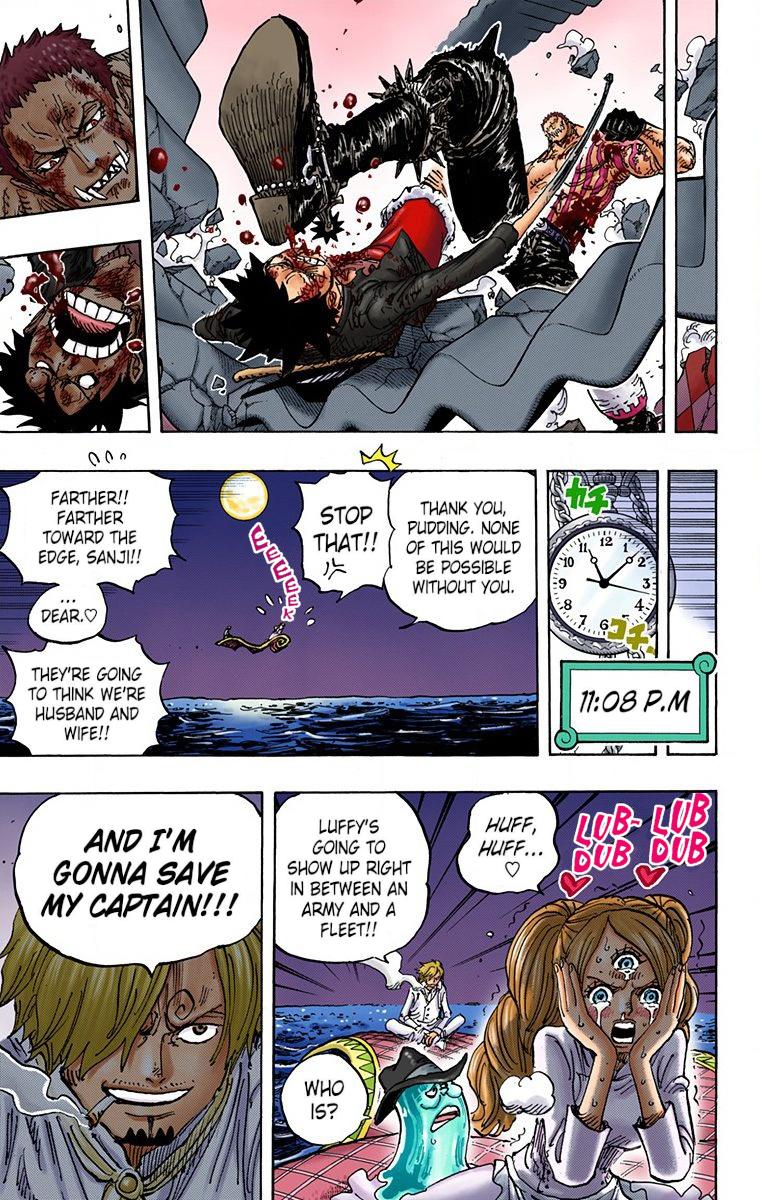 One Piece - Digital Colored Comics Chap 894 - Next Chap 895