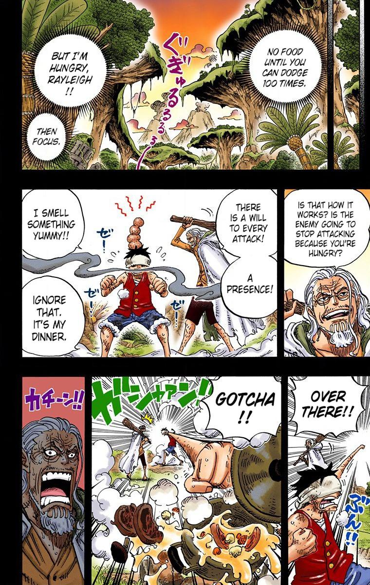 One Piece - Digital Colored Comics Chap 894 - Next Chap 895