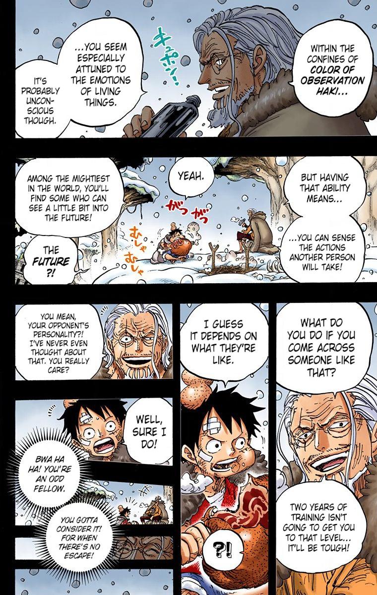 One Piece - Digital Colored Comics Chap 894 - Next Chap 895