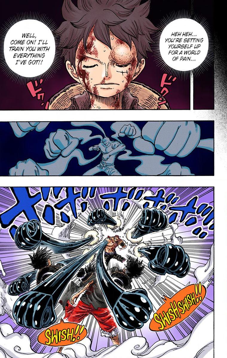 One Piece - Digital Colored Comics Chap 894 - Next Chap 895