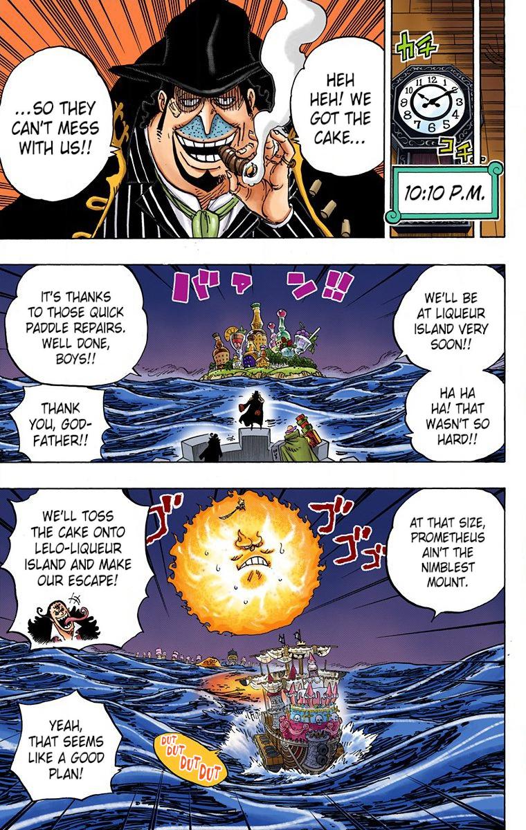 One Piece - Digital Colored Comics Chap 894 - Next Chap 895