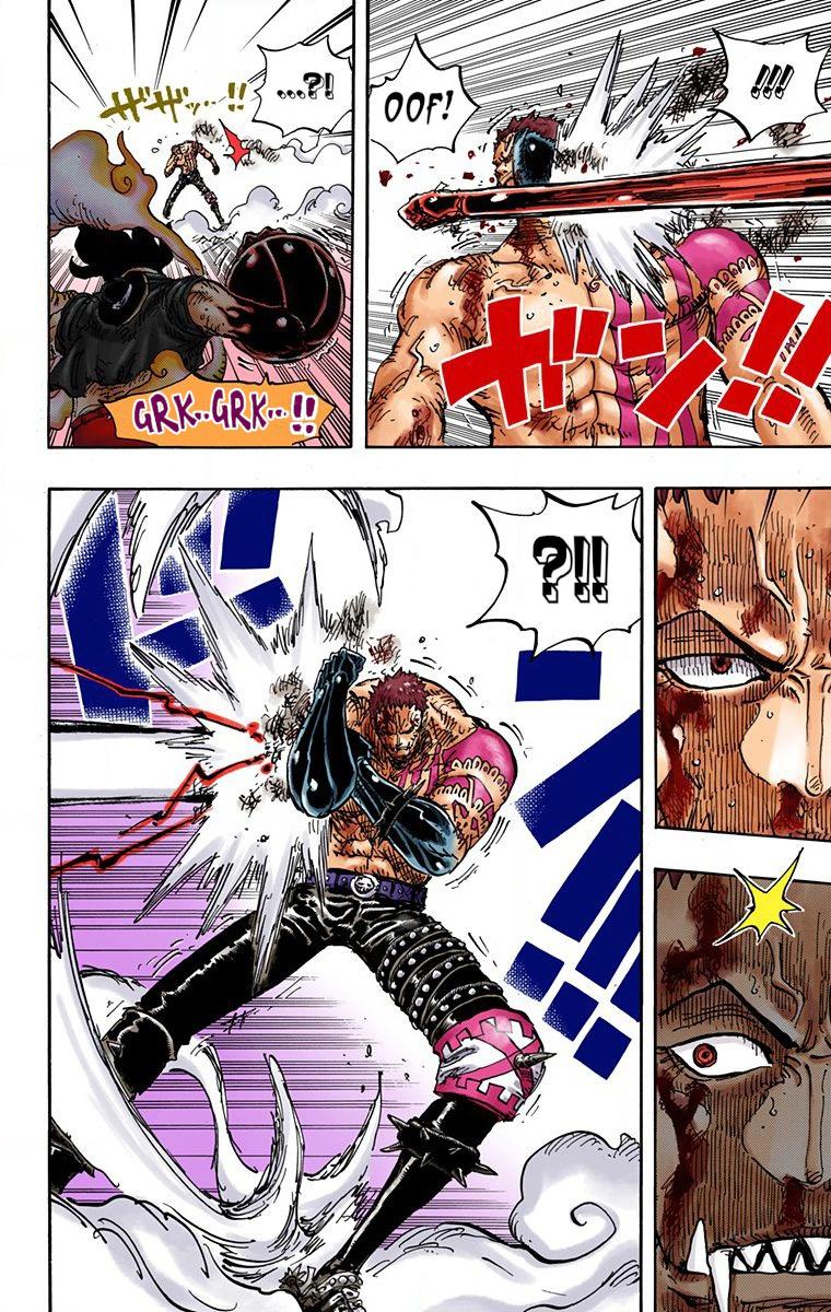 One Piece - Digital Colored Comics Chap 895 - Next Chap 896