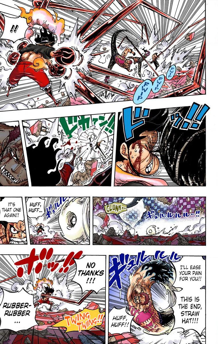 One Piece - Digital Colored Comics Chap 895 - Next Chap 896