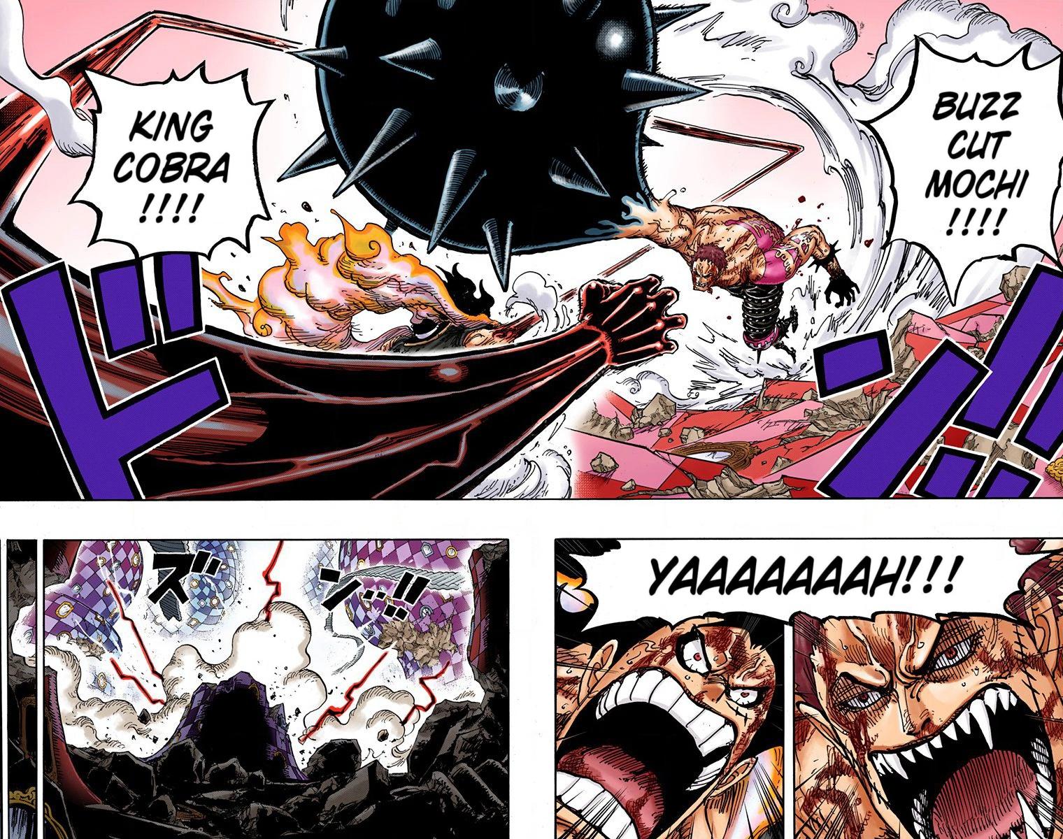 One Piece - Digital Colored Comics Chap 895 - Next Chap 896