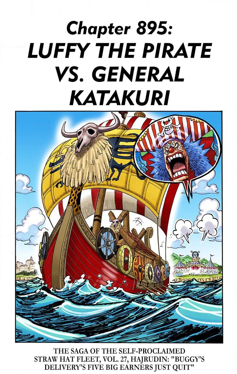 One Piece - Digital Colored Comics Chap 895 - Next Chap 896