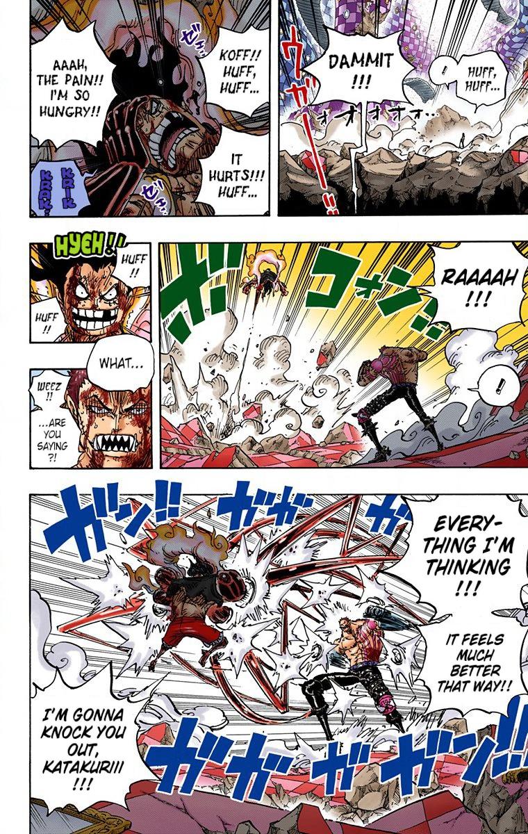One Piece - Digital Colored Comics Chap 895 - Next Chap 896