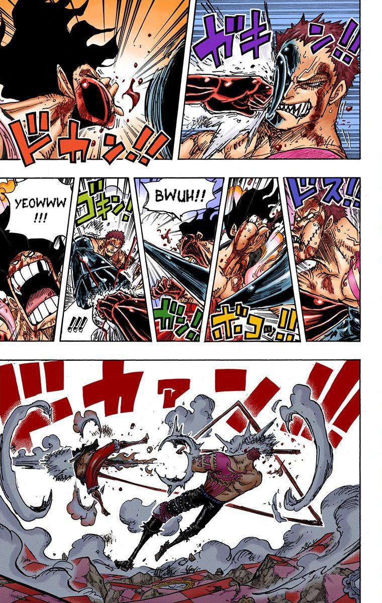 One Piece - Digital Colored Comics Chap 895 - Next Chap 896