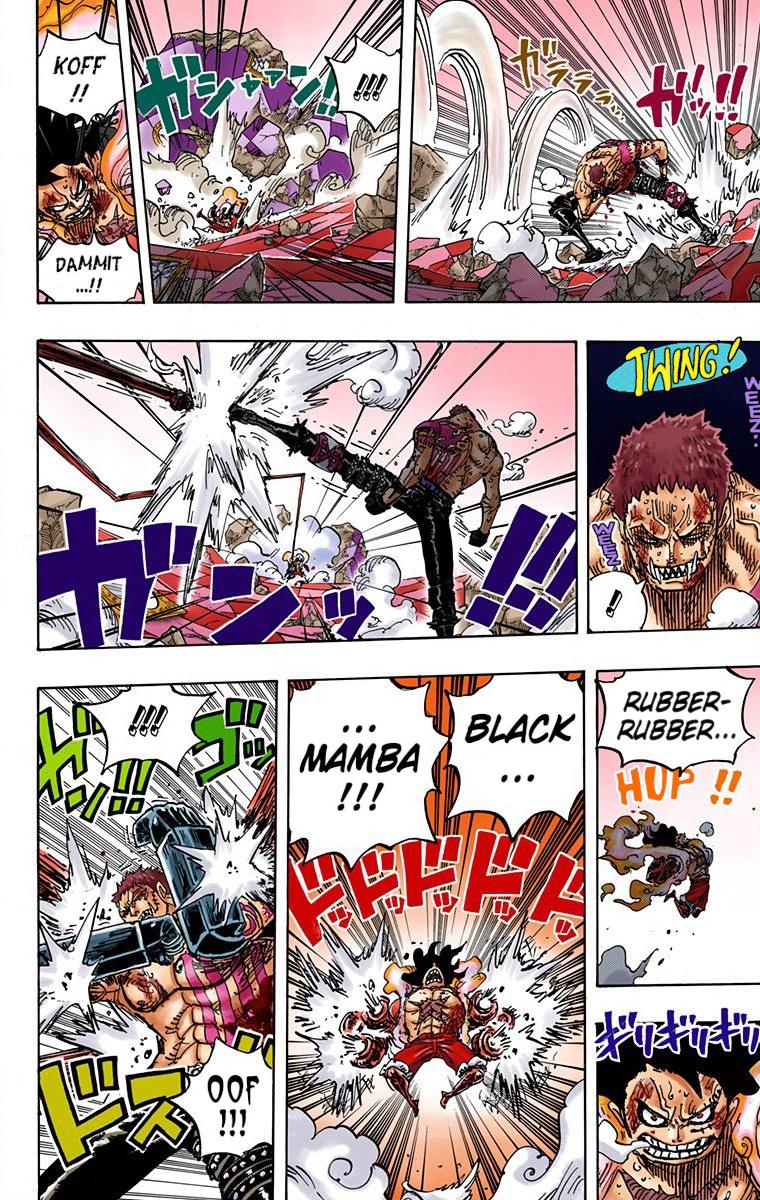 One Piece - Digital Colored Comics Chap 895 - Next Chap 896