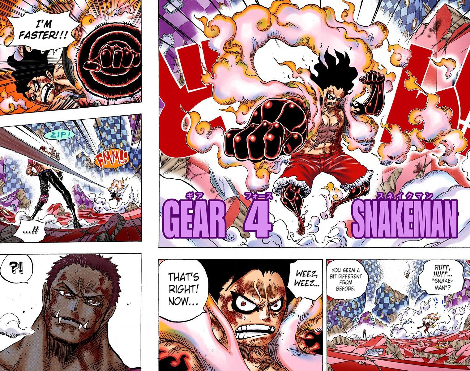 One Piece - Digital Colored Comics Chap 895 - Next Chap 896