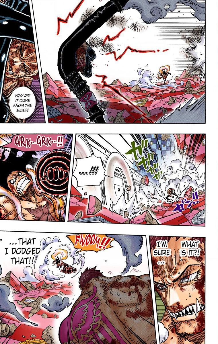 One Piece - Digital Colored Comics Chap 895 - Next Chap 896