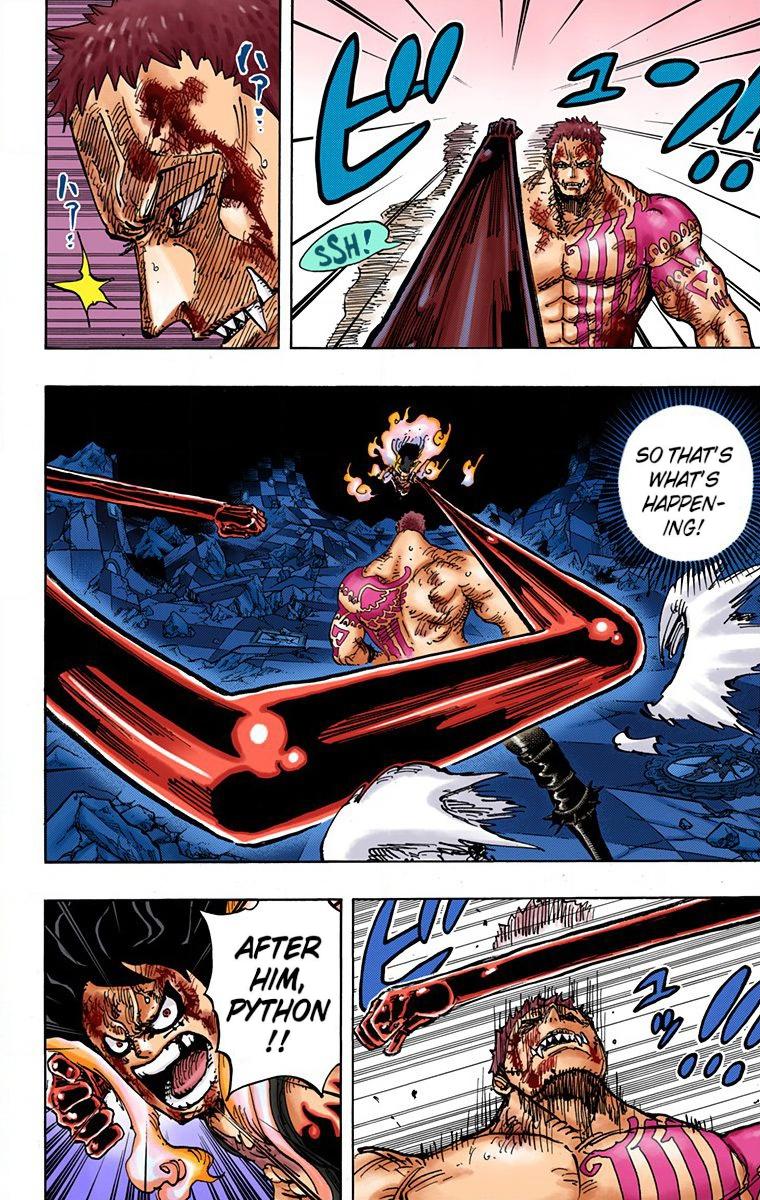 One Piece - Digital Colored Comics Chap 895 - Next Chap 896