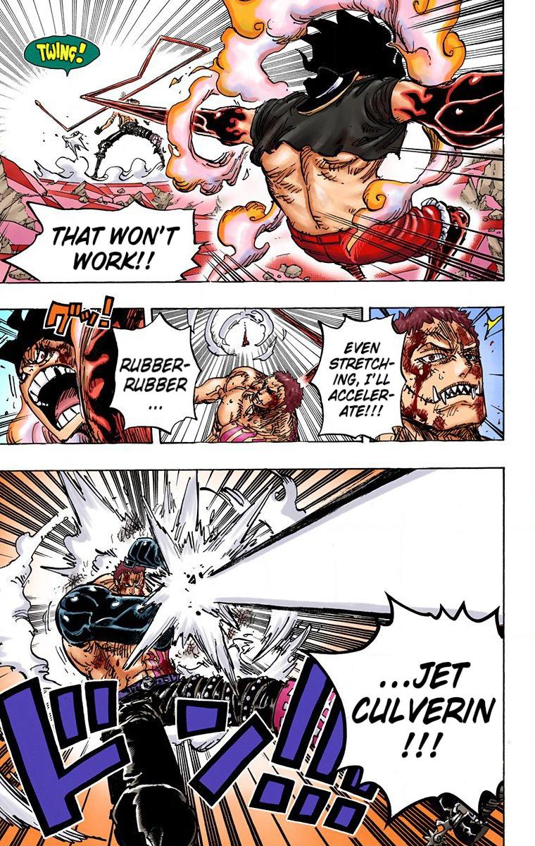 One Piece - Digital Colored Comics Chap 895 - Next Chap 896