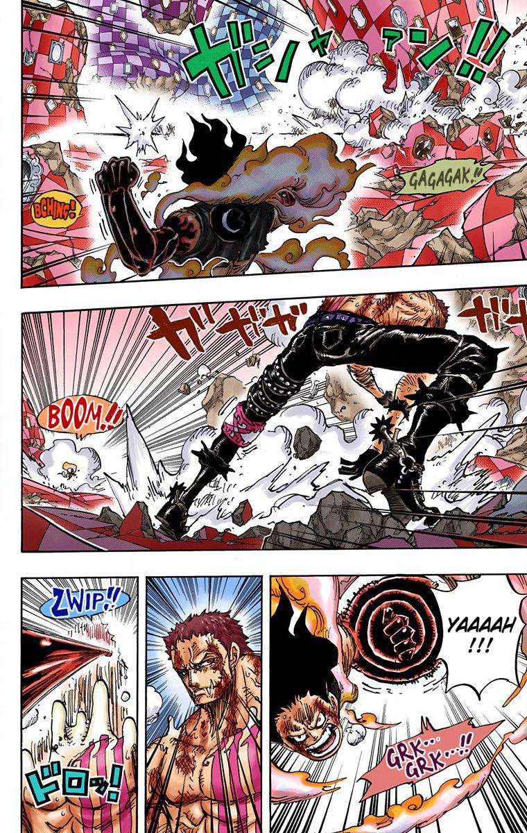 One Piece - Digital Colored Comics Chap 895 - Next Chap 896