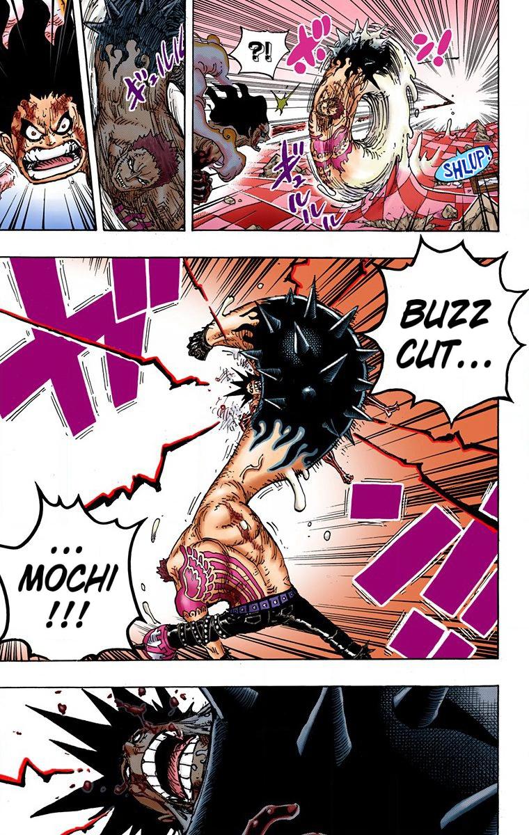 One Piece - Digital Colored Comics Chap 895 - Next Chap 896