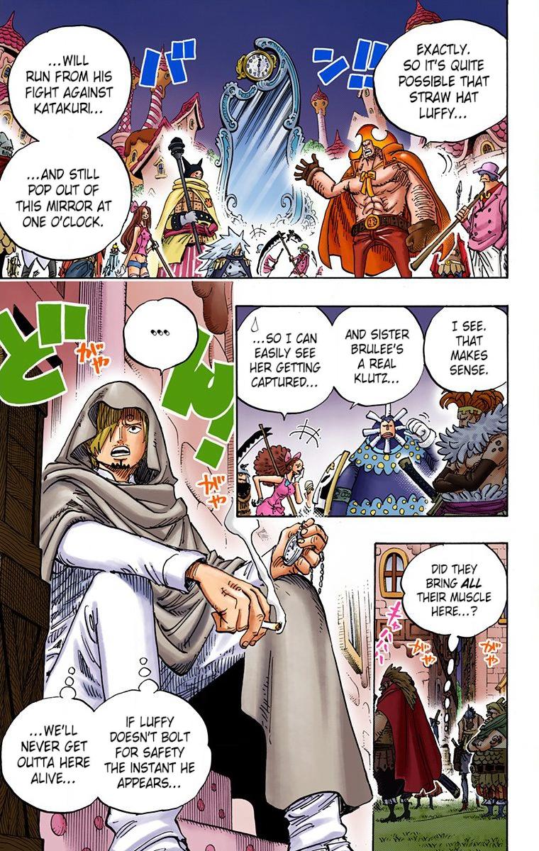 One Piece - Digital Colored Comics Chap 896 - Next Chap 897