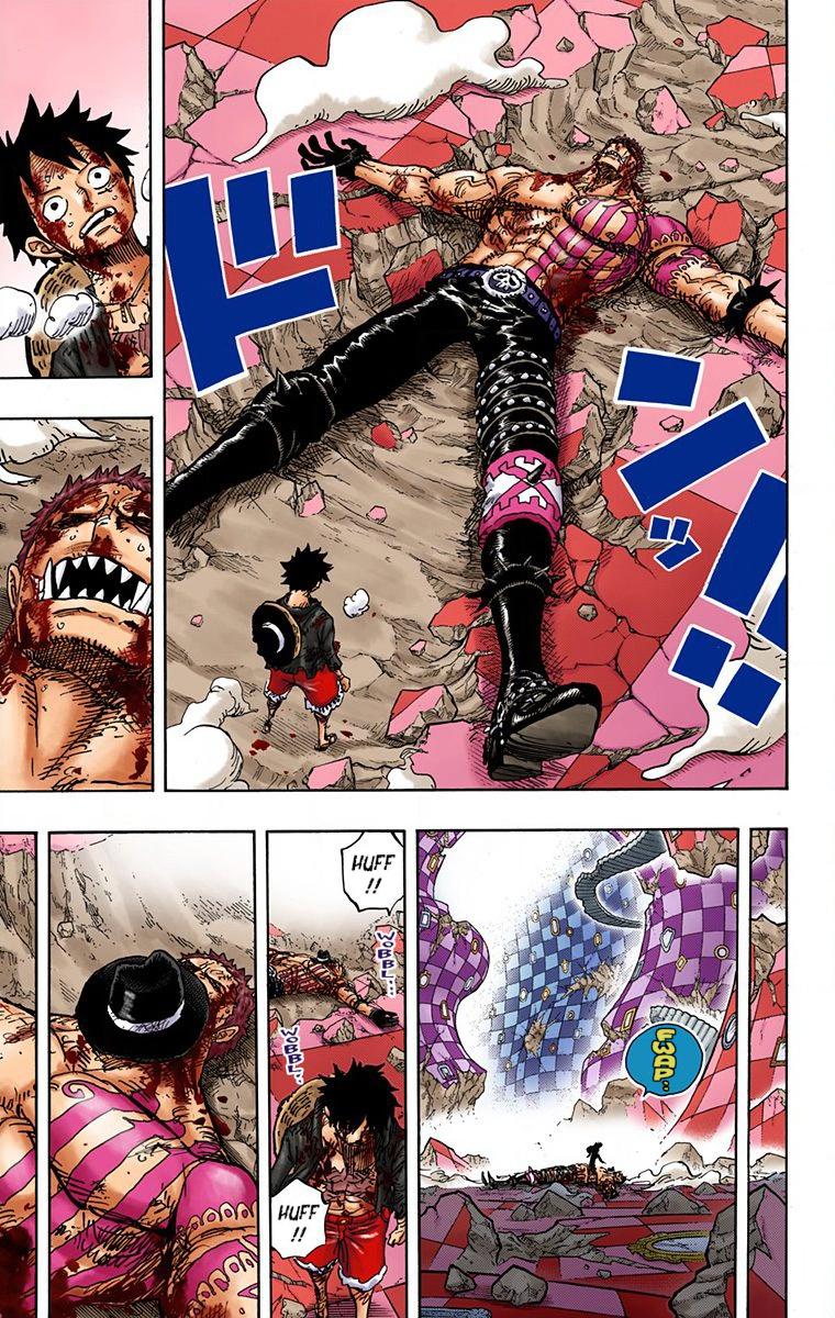 One Piece - Digital Colored Comics Chap 896 - Next Chap 897