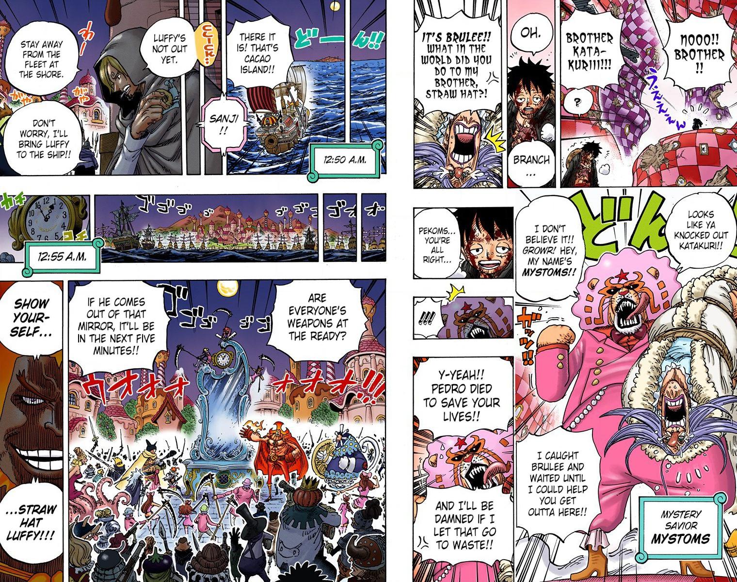 One Piece - Digital Colored Comics Chap 896 - Next Chap 897