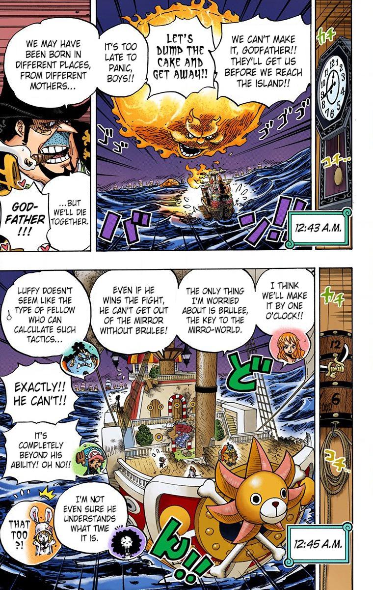 One Piece - Digital Colored Comics Chap 896 - Next Chap 897