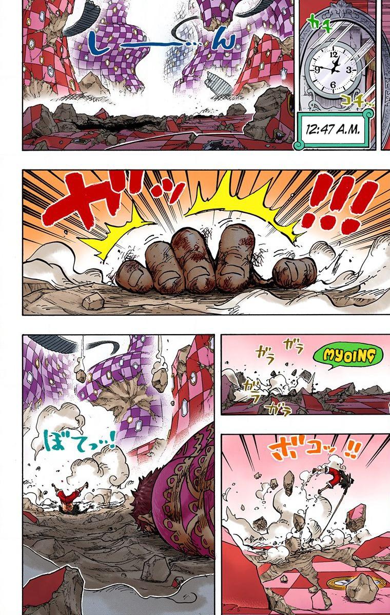 One Piece - Digital Colored Comics Chap 896 - Next Chap 897