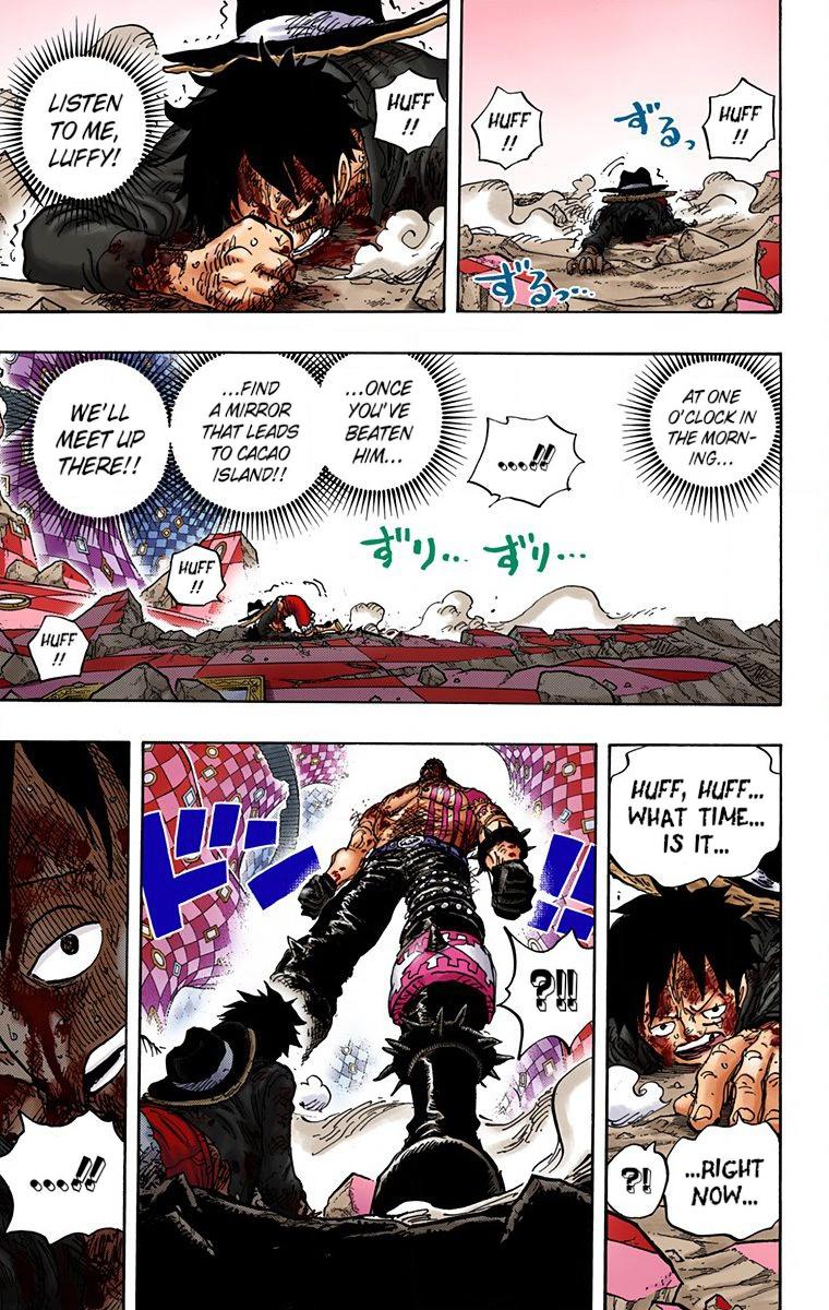 One Piece - Digital Colored Comics Chap 896 - Next Chap 897