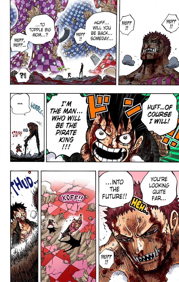 One Piece - Digital Colored Comics Chap 896 - Next Chap 897